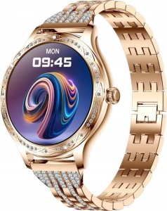 Smartwatch Liu Jo Smartwatch Damski Veltori VT350-1 Bransoleta Różowe Złoto 2