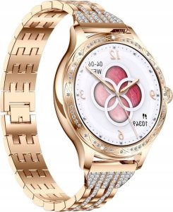 Smartwatch Liu Jo Smartwatch Damski Veltori VT350-1 Bransoleta Różowe Złoto 3