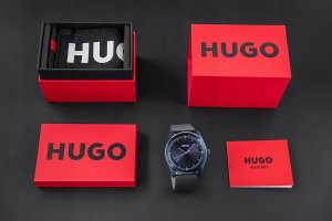 Zegarek Hugo Boss Zegarek Męski Hugo Bright 1530352 + BOX 4