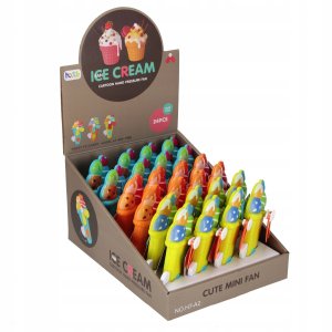 Mega Creative WIATRACZEK LODY 14CM MIX3 MC DISP 24/720 5