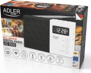 Radio Adler Radio cyfrowe PLL AM/FM 9