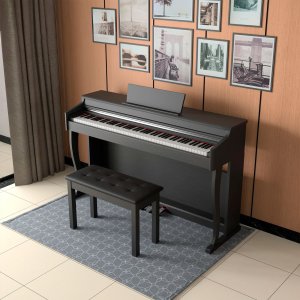 Pianino cyfrowe Kruger&Matz KMDP-155 , kolor czarny 2