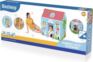 ER4 Bestway kolorowy domek dla dzieci do ogrodu i pokoju 52007 10