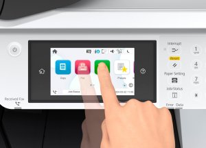 Urządzenie wielofunkcyjne Epson WorkForce Pro EM-C7100DWF (C11CL35401) 4