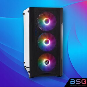 Komputer BSG Raptor V2 AMD Ryzen 7 GeForce RTX 4060 32GB DDR4 1000GB SSD Windows 11 2