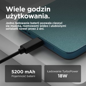 Smartfon Motorola Moto G05 4/64GB Czerwony (M0805496) 6
