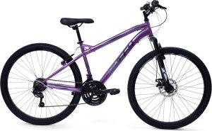 Rower górski dla młodzieży i dorosłych MTB EXTENT Huffy 27,5" 167-178 cm, duże koła, Fioletowy 3