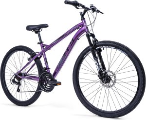 Rower górski dla młodzieży i dorosłych MTB EXTENT Huffy 27,5" 167-178 cm, duże koła, Fioletowy 4