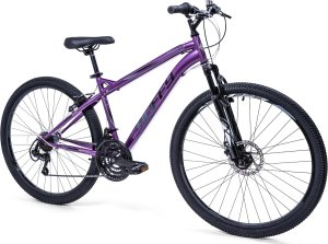 Rower górski dla młodzieży i dorosłych MTB EXTENT Huffy 27,5" 167-178 cm, duże koła, Fioletowy 5