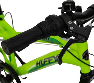 Rower 20 cali dla dzieci 6-9 lat z amortyzatorem, zielony, Huffy EXTENT 20" 7