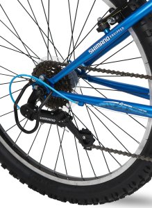 Huffy 24 cale MTB EXTENT 24" Niebieski dla dzieci i młodzieży od 8 do 12 lat 2