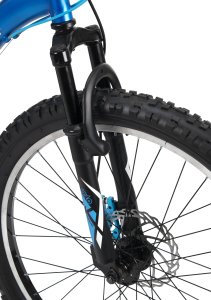 Huffy 24 cale MTB EXTENT 24" Niebieski dla dzieci i młodzieży od 8 do 12 lat 4