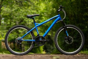 Huffy 24 cale MTB EXTENT 24" Niebieski dla dzieci i młodzieży od 8 do 12 lat 8
