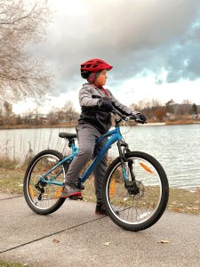 Huffy 24 cale MTB EXTENT 24" Niebieski dla dzieci i młodzieży od 8 do 12 lat 9