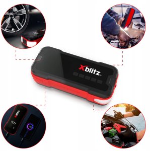 Xblitz Xblitz EnergyBoost Pro 20000mAh Jump Starter, wielofunkcyjne urządzenie rozruchowe 5