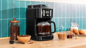 Ekspres przelewowy Cecotec Coffee 66 Grind & Drop Ekspres do kawy 4