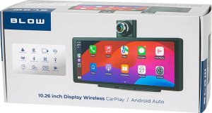 78-430# Stacja multimedialna bezprzewodowy carplay5.0 blow z wideorejestratorem i kamerą cofania 8