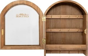 DKD Home Decor Szafka na klucze MDF Cottage 2