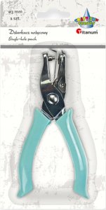 KW-TRIO Dziurkacz 1 - otworowy 0,3mm 2