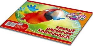 Dan-mark Zeszyt papierów kolorowych A5 4