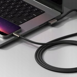 Kabel USB Ringke USB-C - USB-C 2 m Czarny (RGK11762) 4