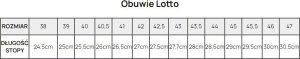 Buty dziecięce Lotto Connect K czarno-białe 2600000K 1110 30 6