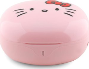 Słuchawki HelloKitty TWS Hello Kitty O Glossy Finish Pink Headphones 2