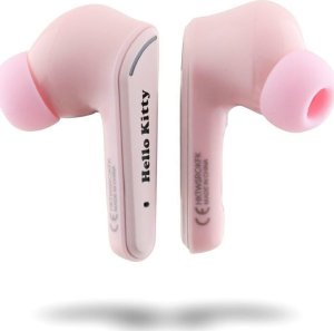 Słuchawki HelloKitty TWS Hello Kitty O Glossy Finish Pink Headphones 4