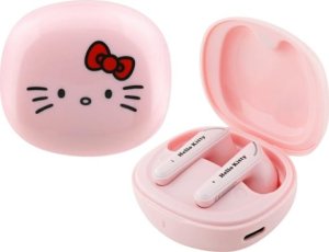 Słuchawki HelloKitty TWS Hello Kitty O Glossy Finish Pink Headphones 6