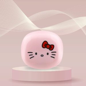 Słuchawki HelloKitty TWS Hello Kitty O Glossy Finish Pink Headphones 7