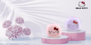Słuchawki HelloKitty Hello Kitty TWS Earphones O Glossy Finish Purple 5