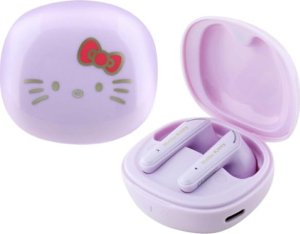 Słuchawki HelloKitty Hello Kitty TWS Earphones O Glossy Finish Purple 6