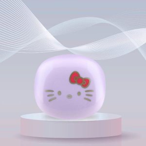 Słuchawki HelloKitty Hello Kitty TWS Earphones O Glossy Finish Purple 7
