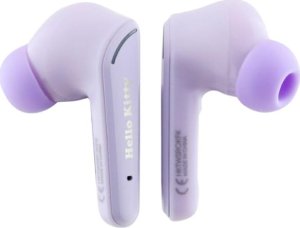 Słuchawki HelloKitty Hello Kitty TWS Earphones O Glossy Finish Purple 8