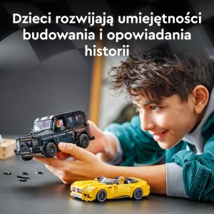 LEGO Speed champions Mercedes-AMG G 63 i Mercedes-AMG SL 63 4 szt. (76924) 2