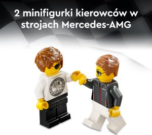 LEGO Speed champions Mercedes-AMG G 63 i Mercedes-AMG SL 63 4 szt. (76924) 6