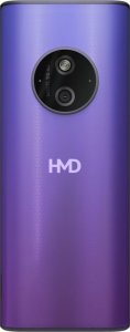 Telefon komórkowy HMD Telefon Komórkowy 110 4G Dual Sim Niebieska Bar 3