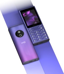 Telefon komórkowy HMD Telefon Komórkowy 110 4G Dual Sim Niebieska Bar 6