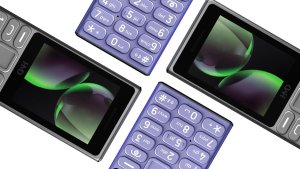 Telefon komórkowy HMD Telefon Komórkowy 110 4G Dual Sim Niebieska Bar 8