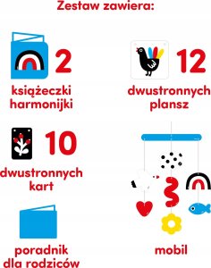 CzuCzu Duży starter dla malucha 0m+, 3m+, 6m+ 3