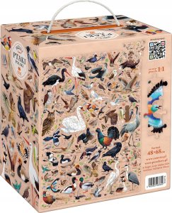 Puzzlove CzuCzu Ptaki 1000el 5