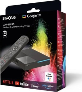 Odtwarzacz multimedialny Strong LEAP-S3 PRO HDMI 4K Ultra HD Android Czarny 9
