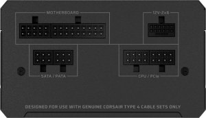 Zasilacz Corsair RM650e 2025 650W ATX 3.1 (CP-9020302-EU) 4
