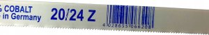 MPS Bimetalowy brzeszczot piłki piły do metalu 300mm  20/24z1szt MPS 3