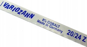 MPS Bimetalowy brzeszczot piłki piły do metalu 300mm  20/24z1szt MPS 7