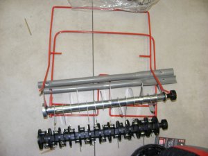 Einhell GE-SA 36/35 Li-Solo AERATOR/WERTYKULATOR AKU 7