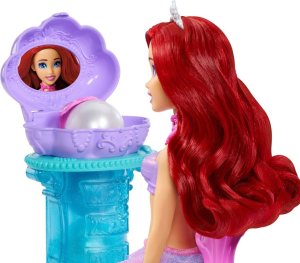 Mattel Disney Princess Księżniczka Arielka Muszelkowa toaletka (JBF86) 4