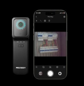 Mileseey KAMERA TERMOWIZYJNA z WIFI Android iPhone iOS APP 256*192 25Hz -20 do 550C 4