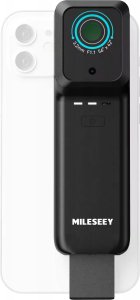 Mileseey KAMERA TERMOWIZYJNA z WIFI Android iPhone iOS APP 256*192 25Hz -20 do 550C 6