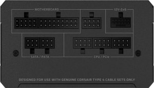 Zasilacz Corsair RM1000e 2025 1000W ATX 3.1 (CP-9020297-EU) 3